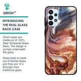 Exceptional Texture Glass Case for Samsung Galaxy A23
