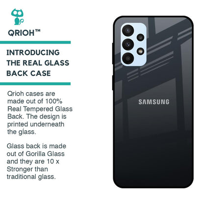 Stone Grey Glass Case For Samsung Galaxy A23
