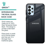 Stone Grey Glass Case For Samsung Galaxy A23