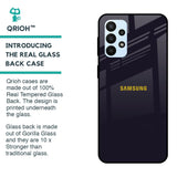 Deadlock Black Glass Case For Samsung Galaxy A23