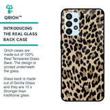 Leopard Seamless Glass Case For Samsung Galaxy A23
