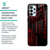 Let's Decode Glass Case For Samsung Galaxy A23