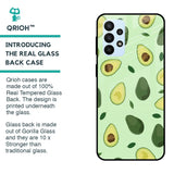 Avocado Green Glass Case For Samsung Galaxy A23