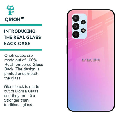 Dusky Iris Glass case for Samsung Galaxy A23