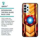 Arc Reactor Glass Case for Samsung Galaxy A23