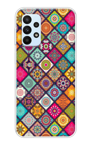 Multicolor Mandala Samsung Galaxy A23 Back Cover