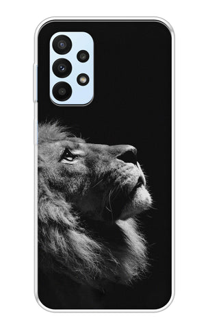 Lion Looking to Sky Samsung Galaxy A23 Back Cover