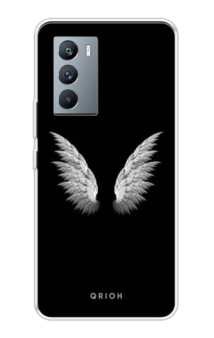 White Angel Wings iQOO 9 SE Back Cover
