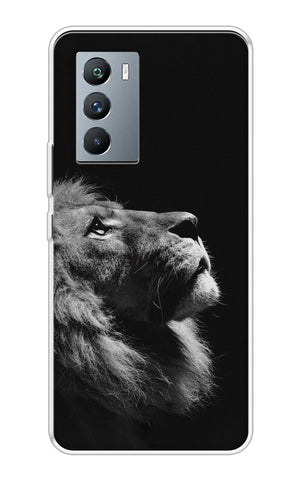 Lion Looking to Sky iQOO 9 SE Back Cover