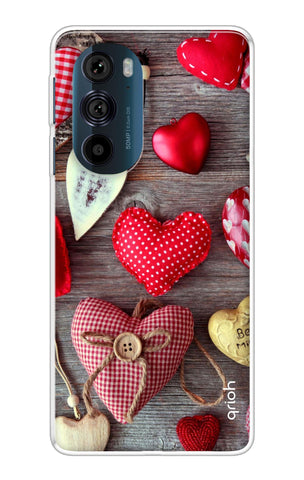 Valentine Hearts Motorola Edge 30 Pro Back Cover