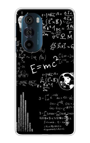 Equation Doodle Motorola Edge 30 Pro Back Cover