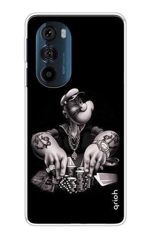 Rich Man Motorola Edge 30 Pro Back Cover
