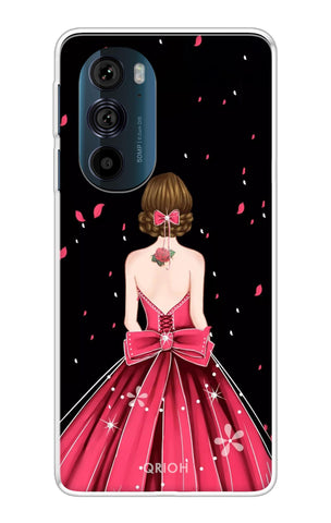 Fashion Princess Motorola Edge 30 Pro Back Cover