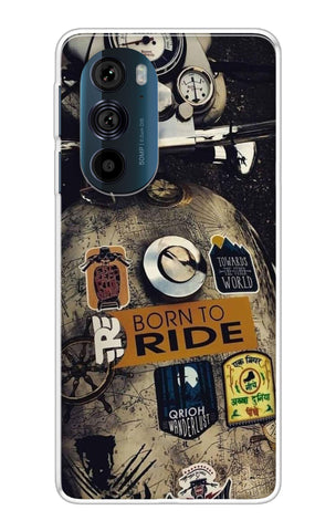 Ride Mode On Motorola Edge 30 Pro Back Cover