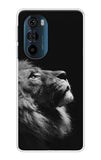 Lion Looking to Sky Motorola Edge 30 Pro Back Cover