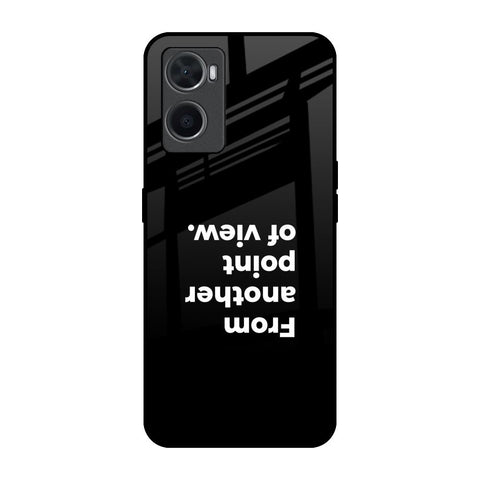 Motivation Oppo A96 Glass Back Cover Online