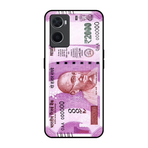 Stock Out Currency Oppo A96 Glass Back Cover Online
