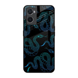 Serpentine Oppo A96 Glass Back Cover Online