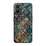 Retro Art Oppo A96 Glass Back Cover Online