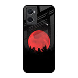 Moonlight Aesthetic Oppo A96 Glass Back Cover Online