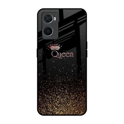 I Am The Queen Oppo A96 Glass Back Cover Online