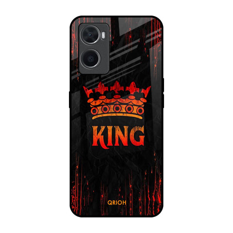 Royal King Oppo A96 Glass Back Cover Online