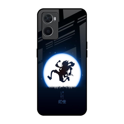 Luffy Nika Oppo A96 Glass Back Cover Online