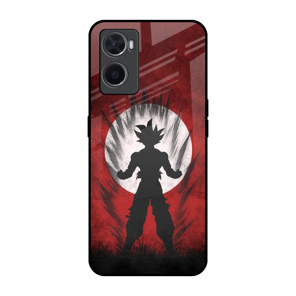 Japanese Animated Oppo A96 Glass Back Cover Online