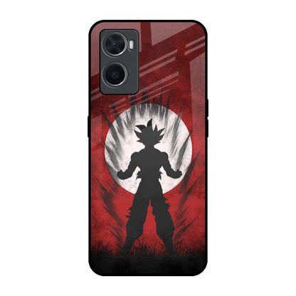 Japanese Animated Oppo A96 Glass Back Cover Online