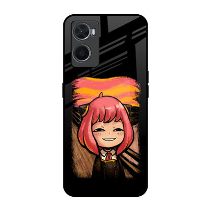 Spy X Family Oppo A96 Glass Back Cover Online