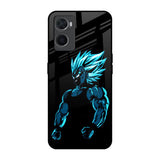 Pumped Up Anime Oppo A96 Glass Back Cover Online