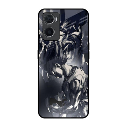 Sketch Art DB Oppo A96 Glass Back Cover Online