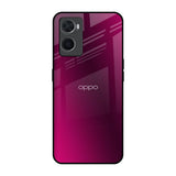 Pink Burst Oppo A96 Glass Back Cover Online