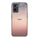 Golden Mauve Oppo A96 Glass Back Cover Online