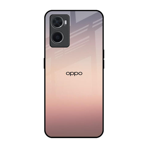 Golden Mauve Oppo A96 Glass Back Cover Online