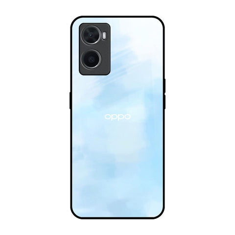 Bright Sky Oppo A96 Glass Back Cover Online