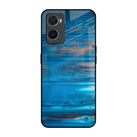 Patina Finish Oppo A96 Glass Back Cover Online