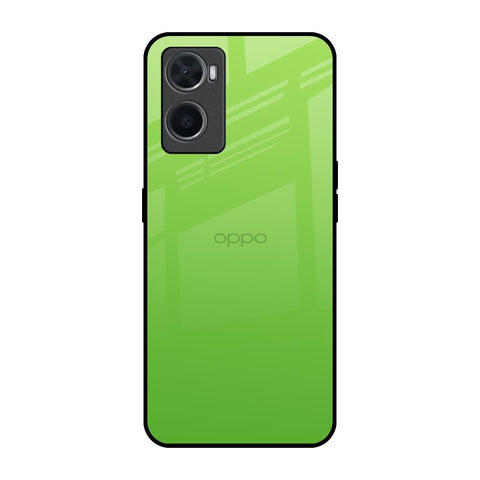 Paradise Green Oppo A96 Glass Back Cover Online