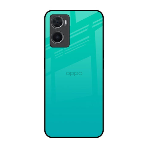 Cuba Blue Oppo A96 Glass Back Cover Online
