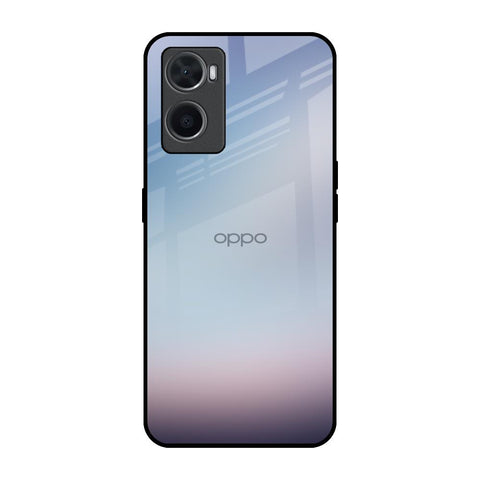 Light Sky Texture Oppo A96 Glass Back Cover Online