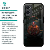 Lord Hanuman Animated Glass Case for Oppo A96
