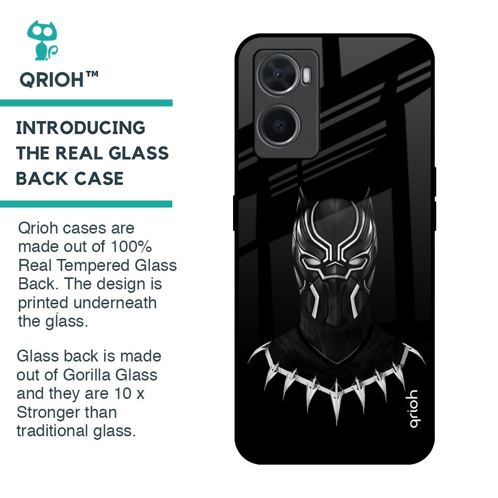 Dark Superhero Glass Case for Oppo A96