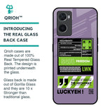Run & Freedom Glass Case for Oppo A96