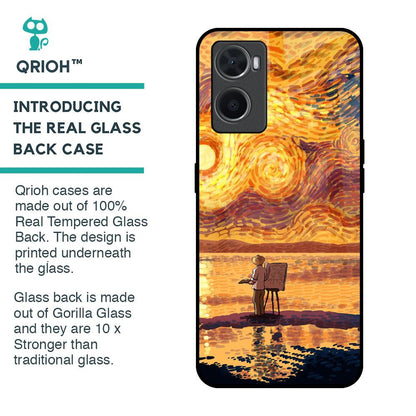 Sunset Vincent Glass Case for Oppo A96