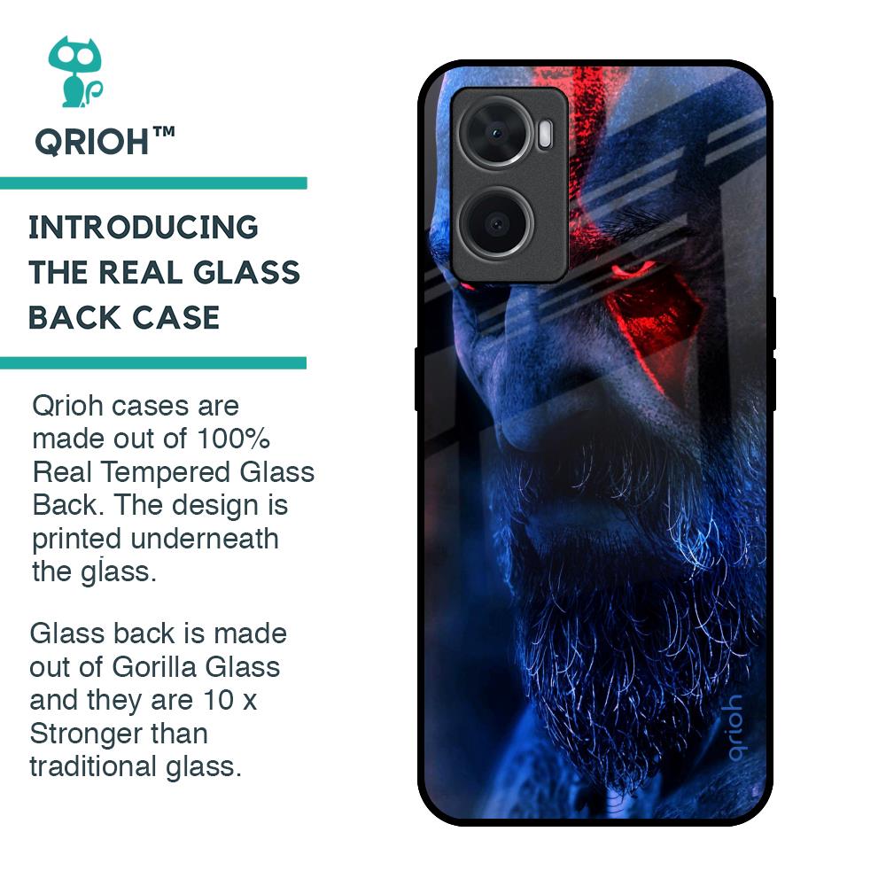 God Of War Glass Case For Oppo A96