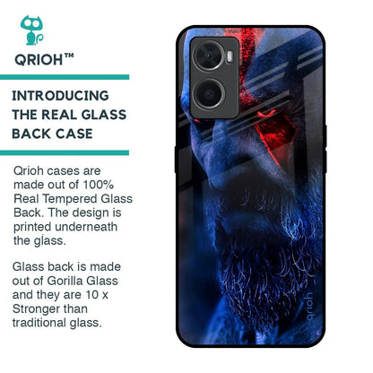 God Of War Glass Case For Oppo A96