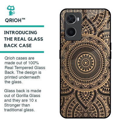Luxury Mandala Glass Case for Oppo A96