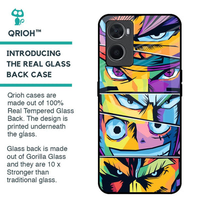 Anime Legends Glass Case for Oppo A96