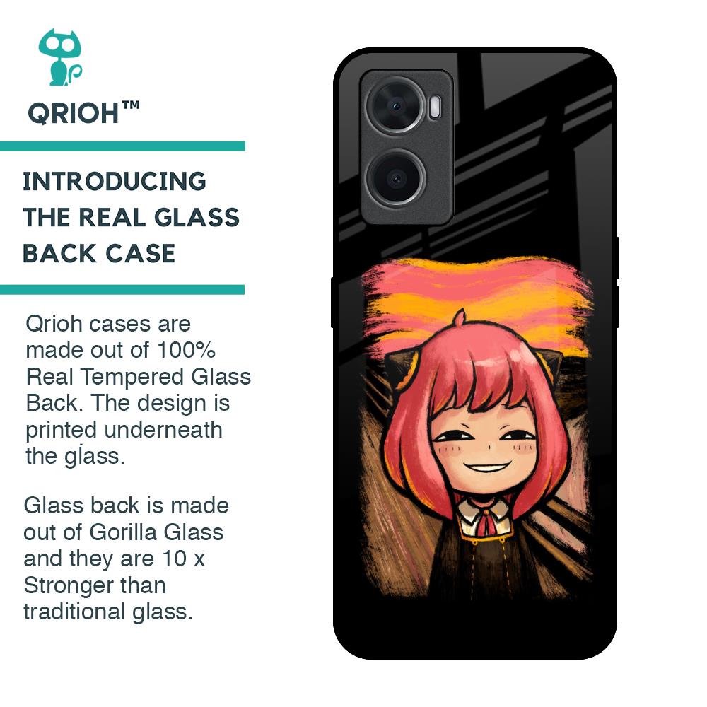 Spy X Family Glass Case for Oppo A96