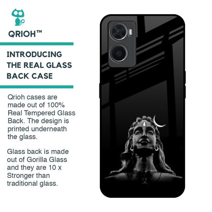 Adiyogi Glass Case for Oppo A96